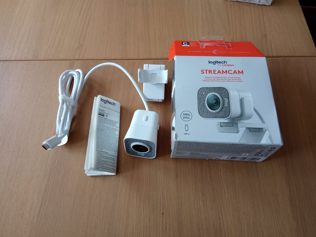 Logitech StreamCam GRADO A