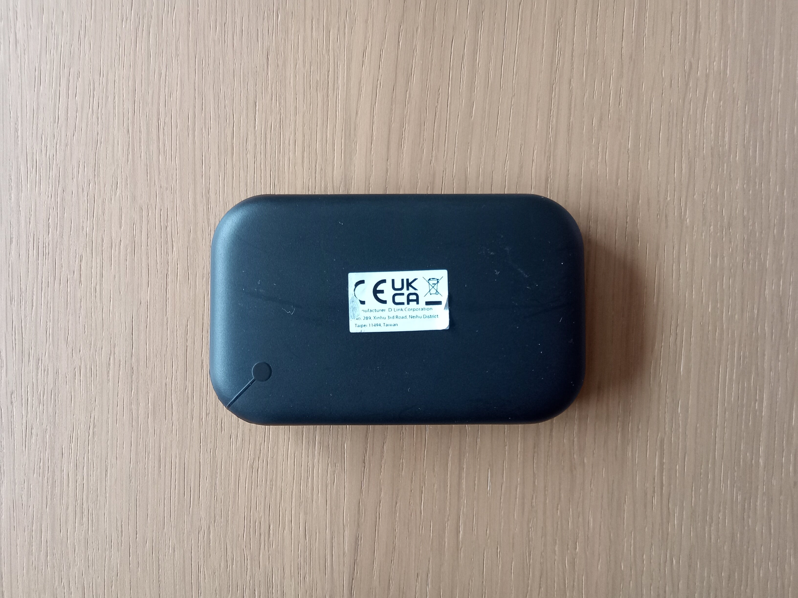 D-Link Router móvil 4G para SIM de datos GRADO A