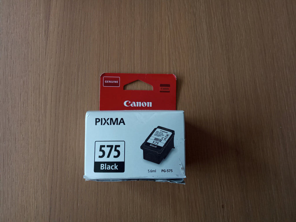 Cartucho de Tinta Original Canon PG-575 Negro grado A