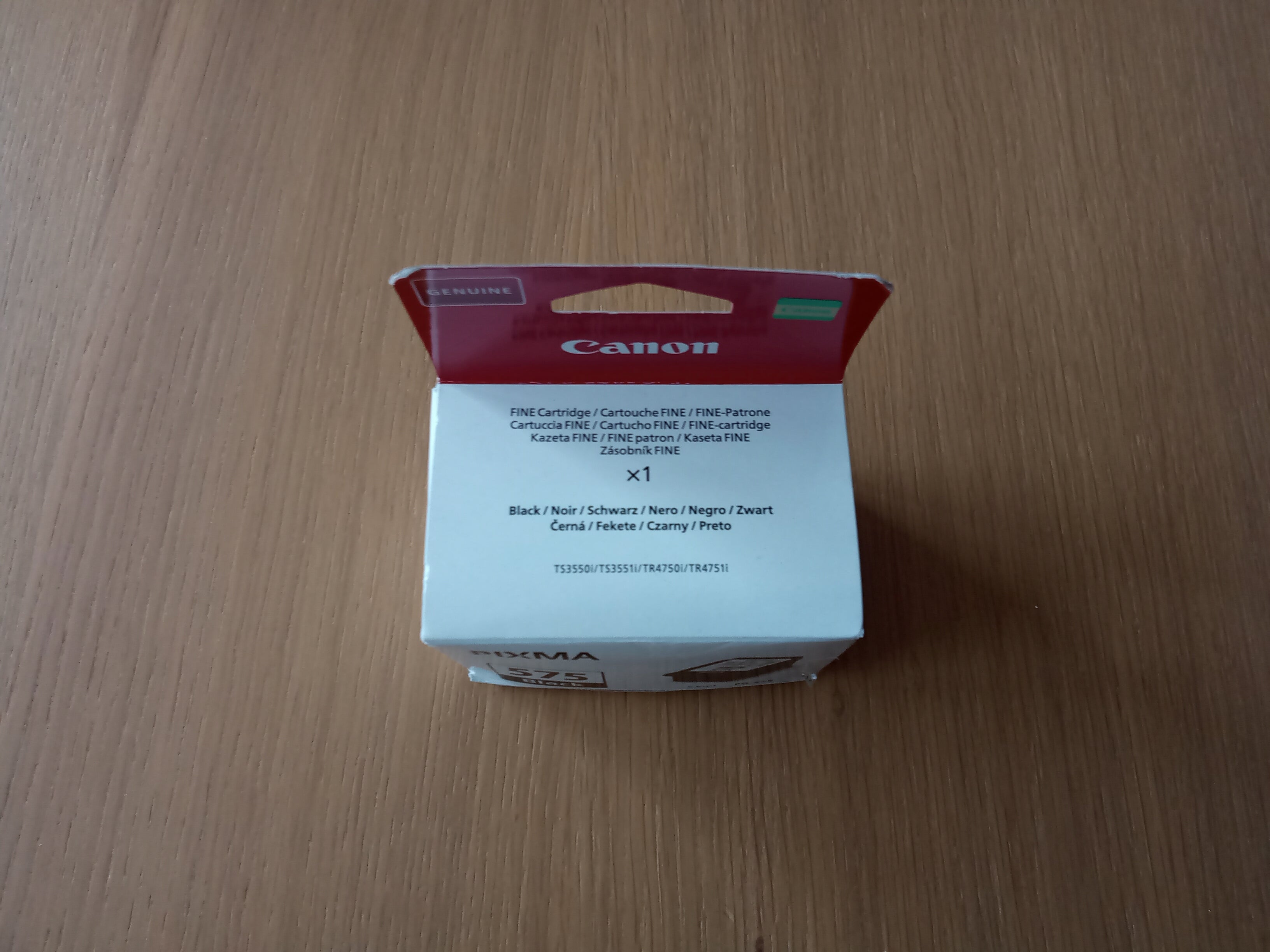 Cartucho de Tinta Original Canon PG-575 Negro grado A