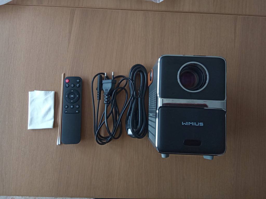 Mini Proyector WiFi Bluetooth WIMIUS grado A