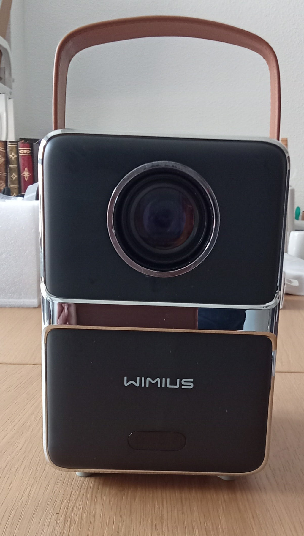 Mini Proyector WiFi Bluetooth WIMIUS grado A