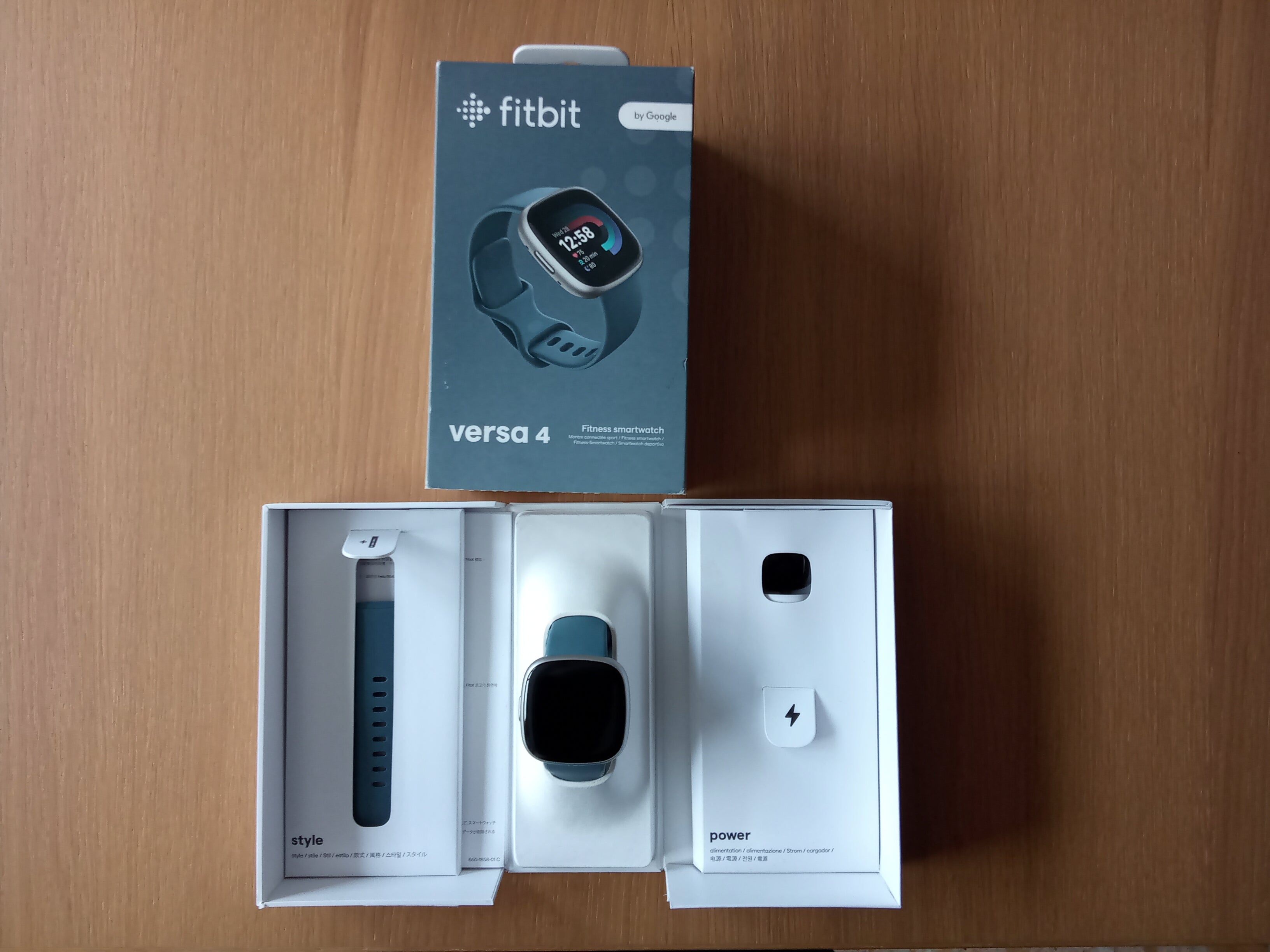 Google Fitbit Versa 4 GRADO C
