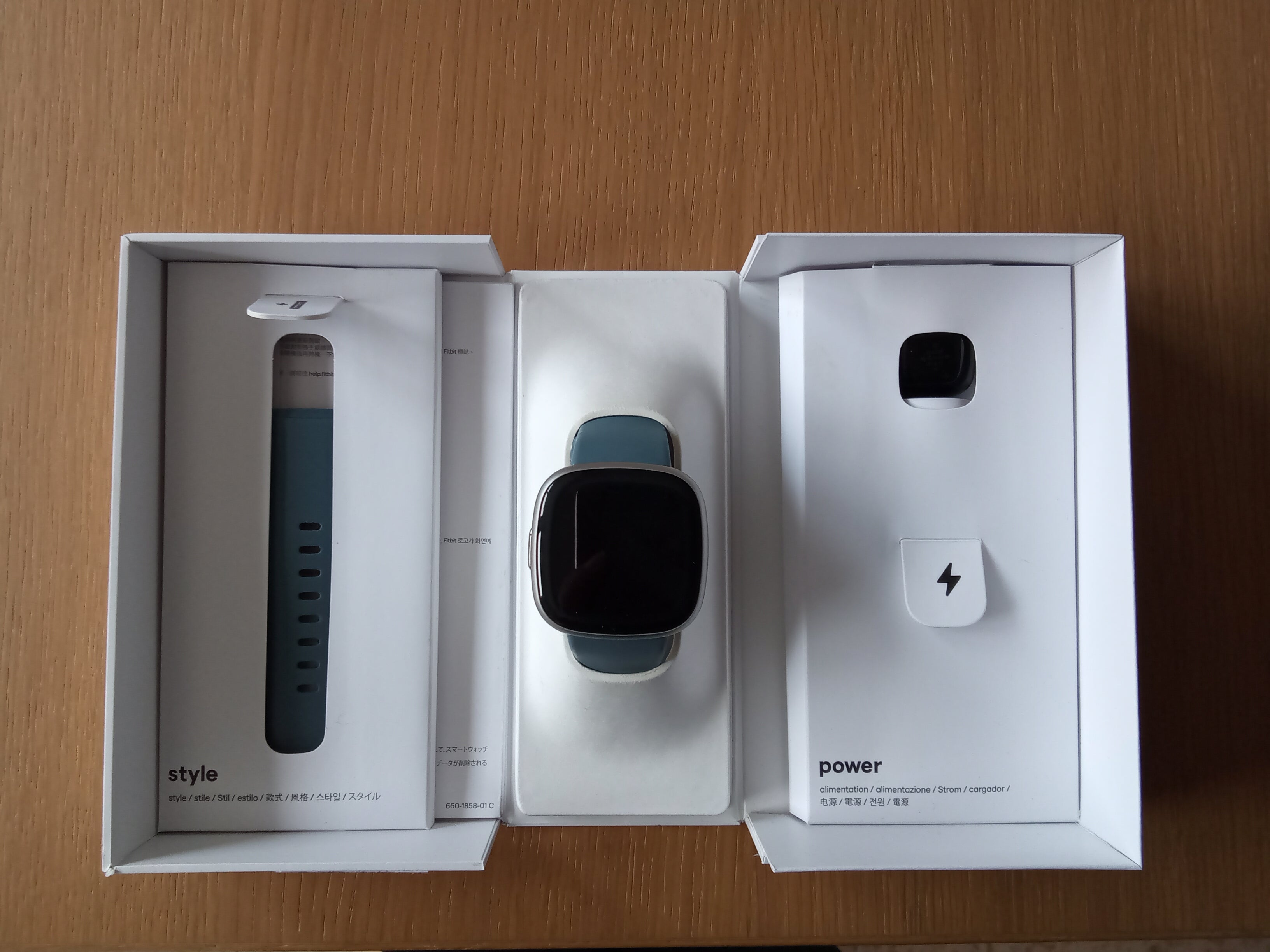 Google Fitbit Versa 4 GRADO C