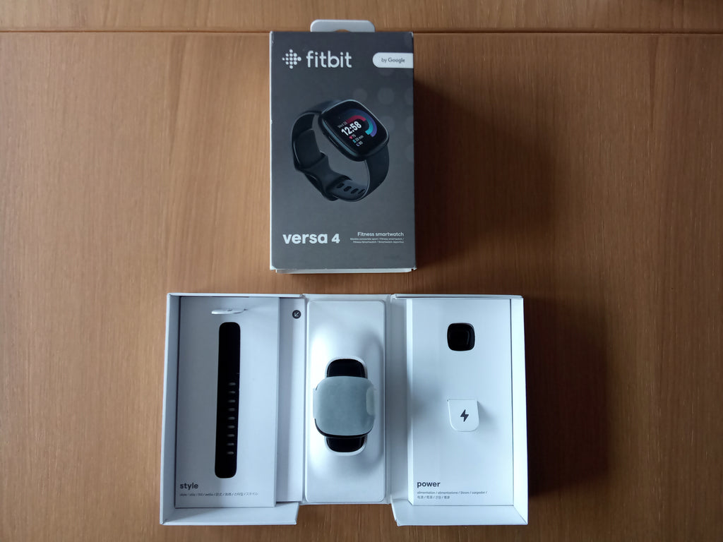 Fitbit Versa 4 negro GRADO B