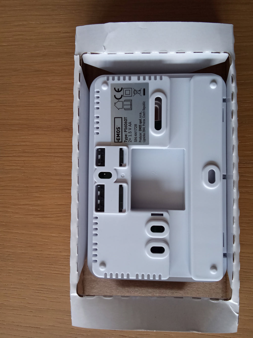 Emos Termostato de ambiente digital compatible con OpenTherm