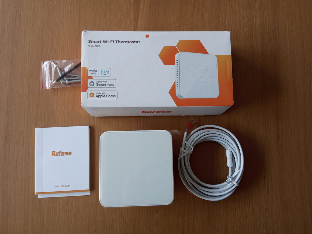 Refoss Termostato Calefacción WiFi GRADO A
