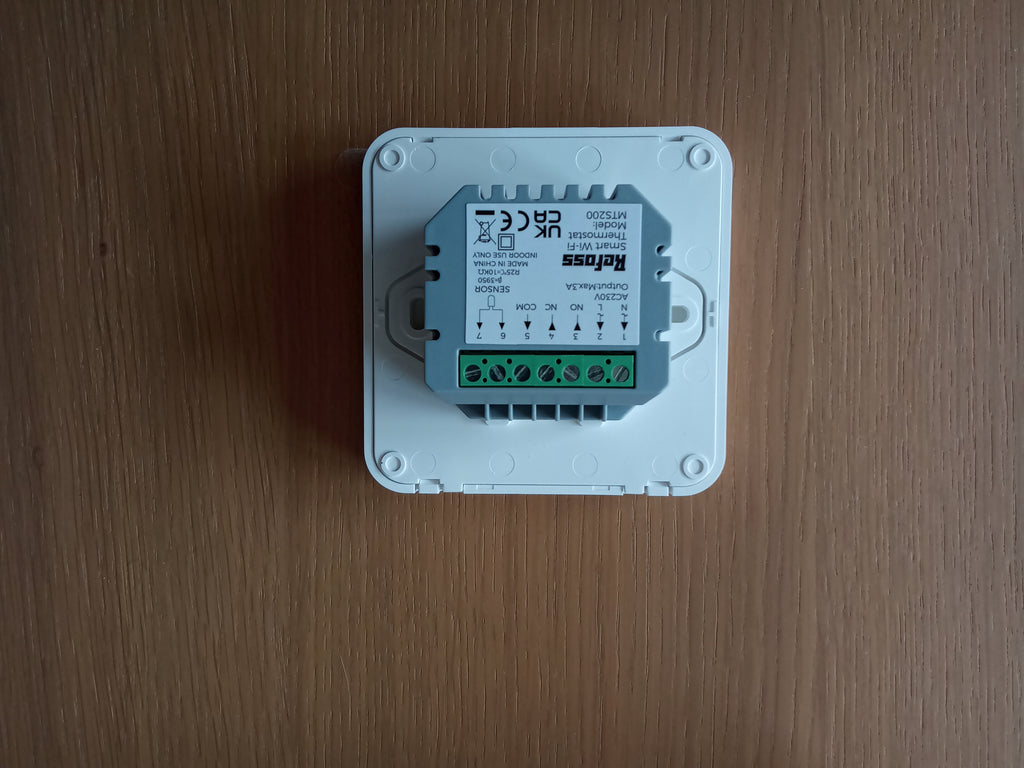 Refoss Termostato Calefacción WiFi GRADO A
