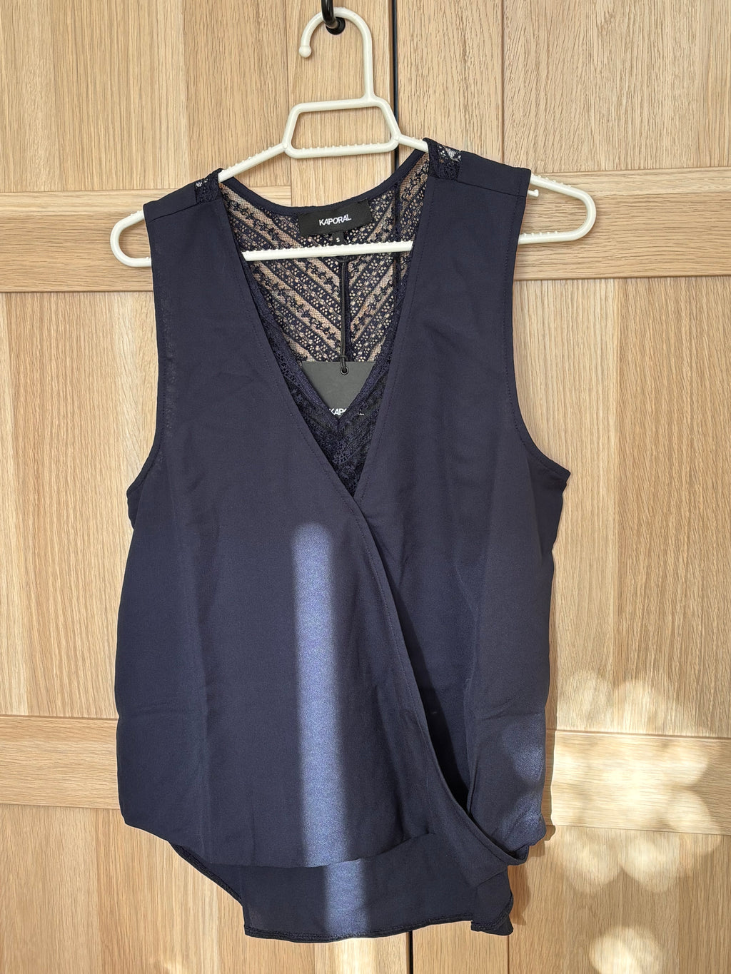 Blusa kaporal grizi