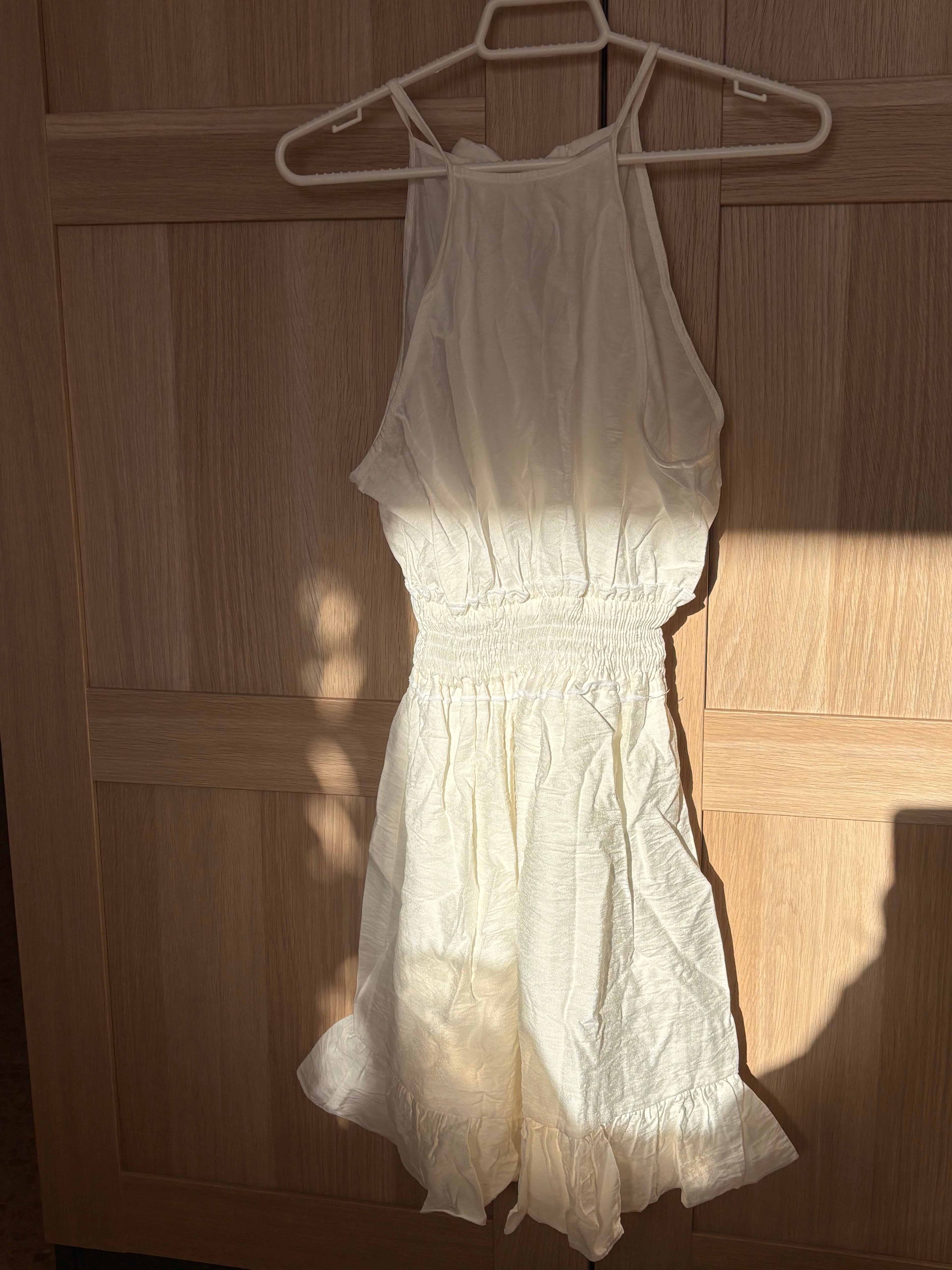 Vestido Mini Acampanado - Trendyol