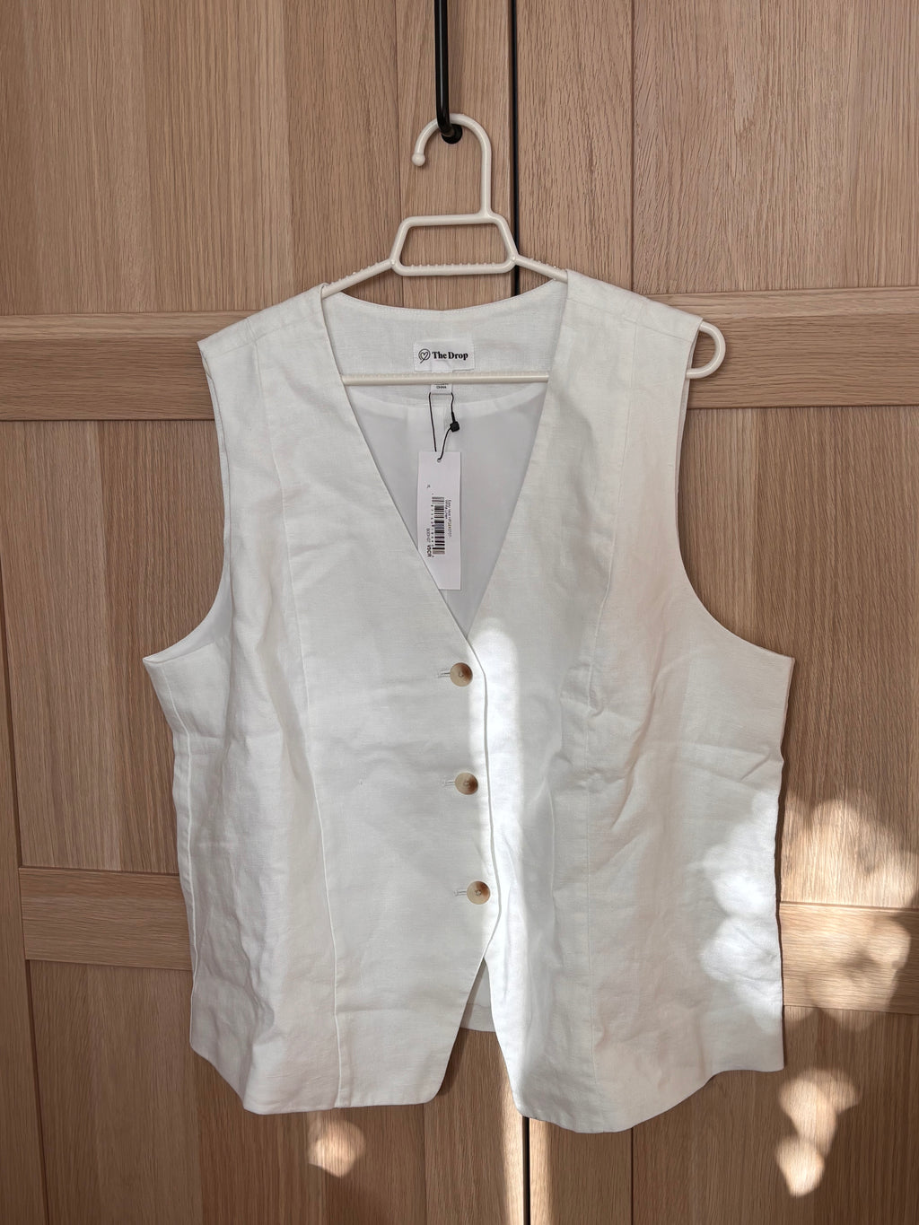 Chaleco lino the drop
