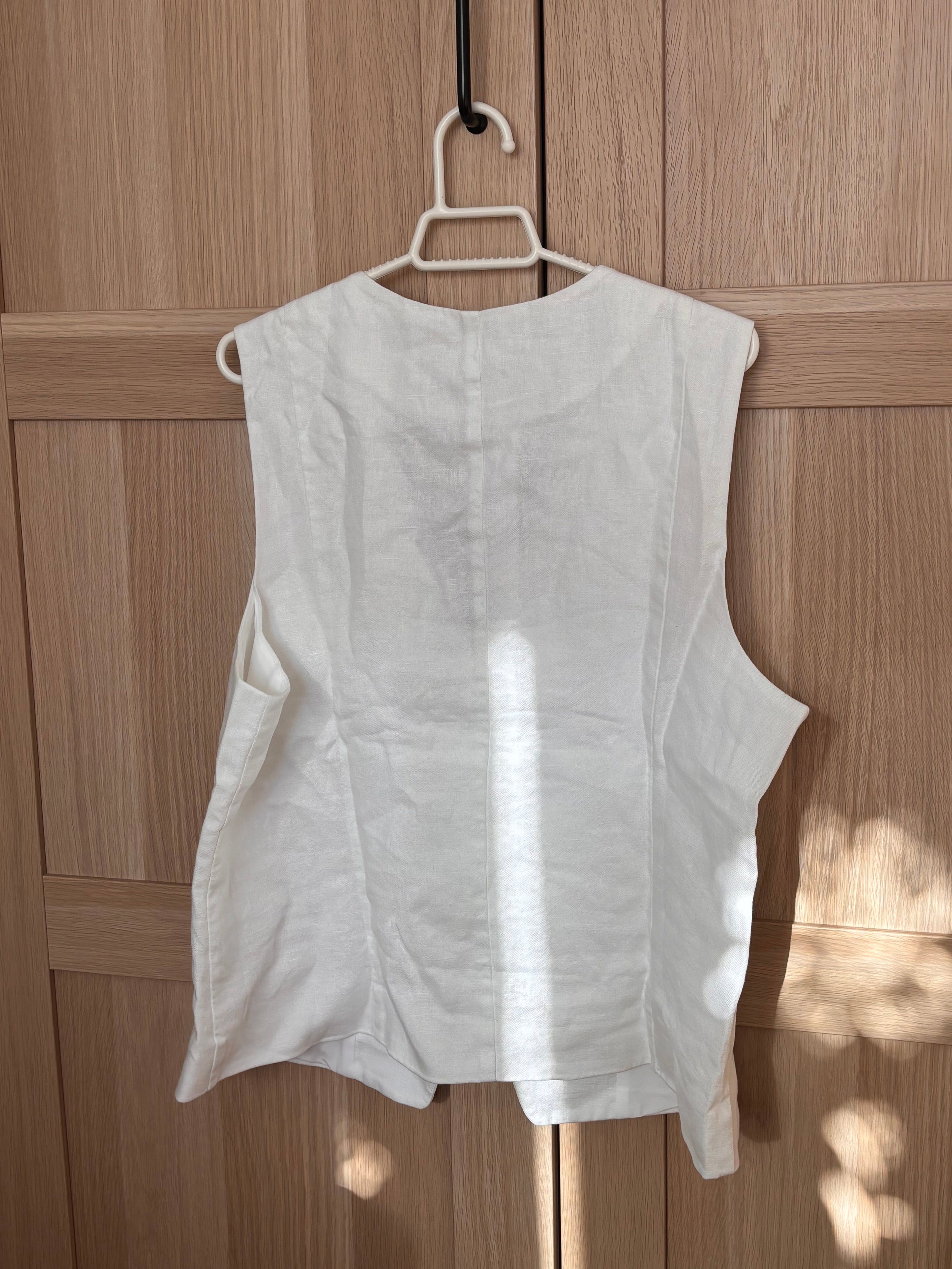 Chaleco lino the drop