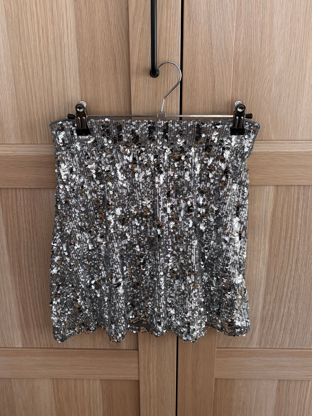 Falda lentejuelas JJXX