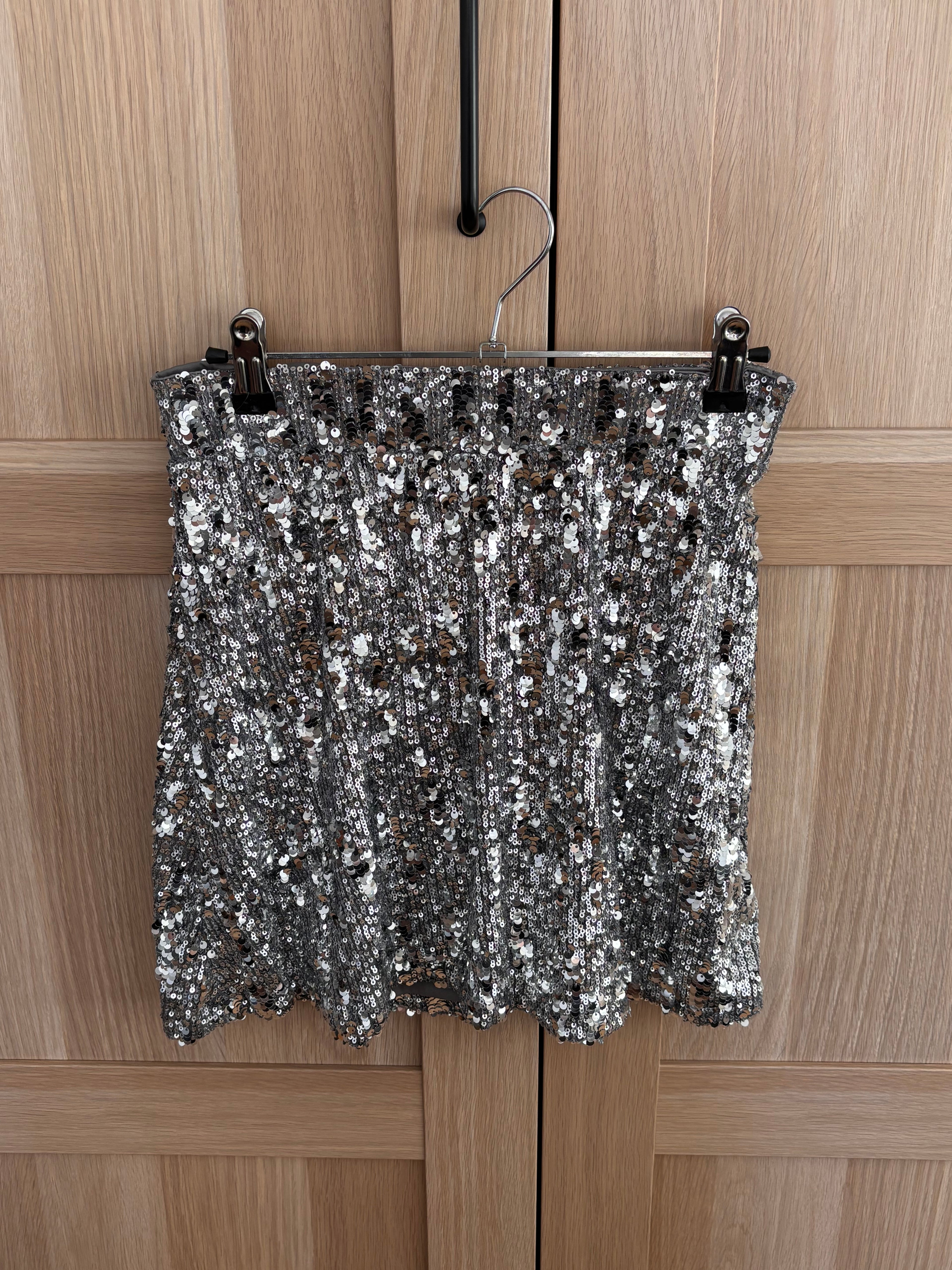 Falda lentejuelas JJXX