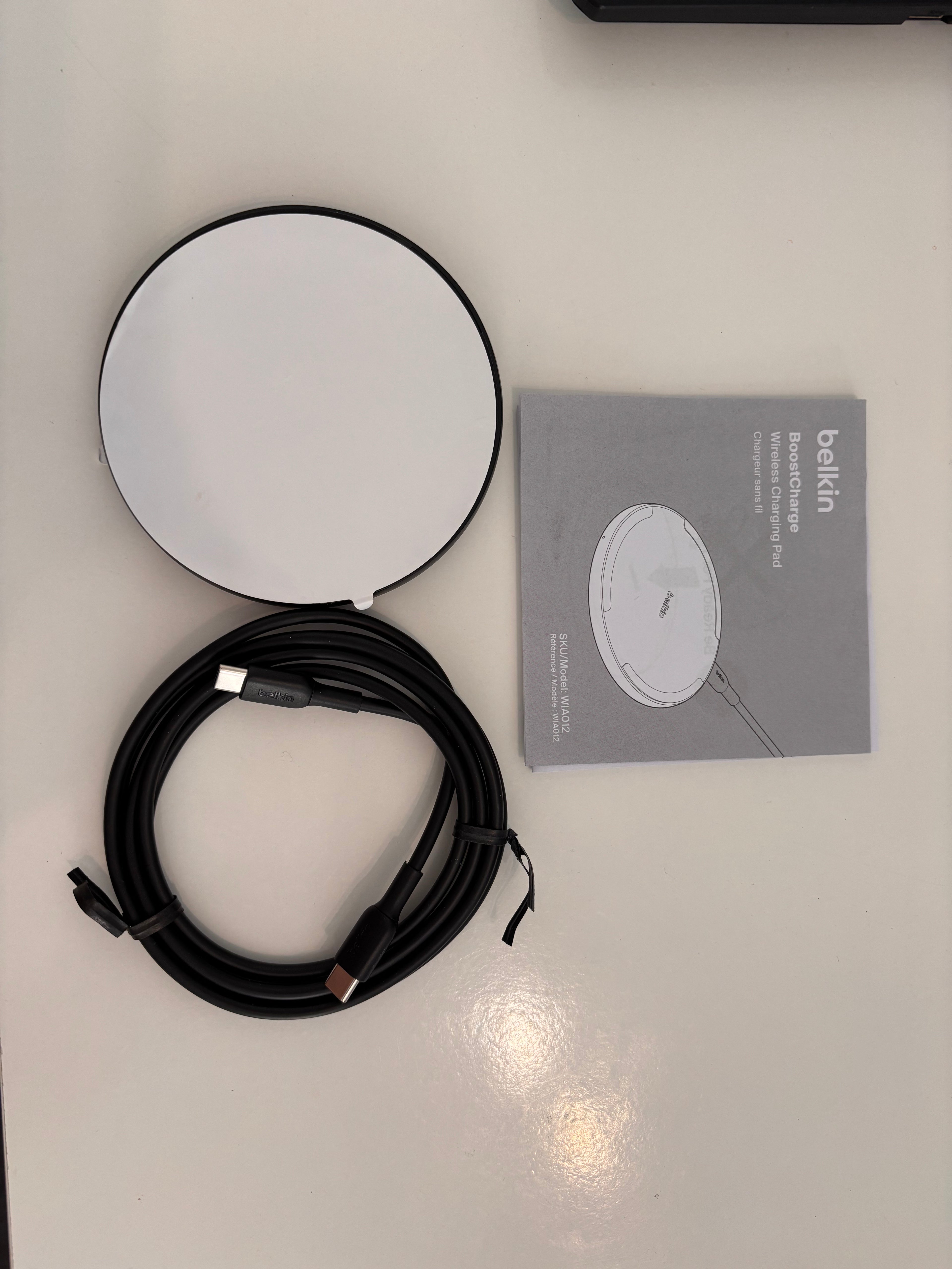 Belkin Cargador Inalámbrico de 15 W GRADO A