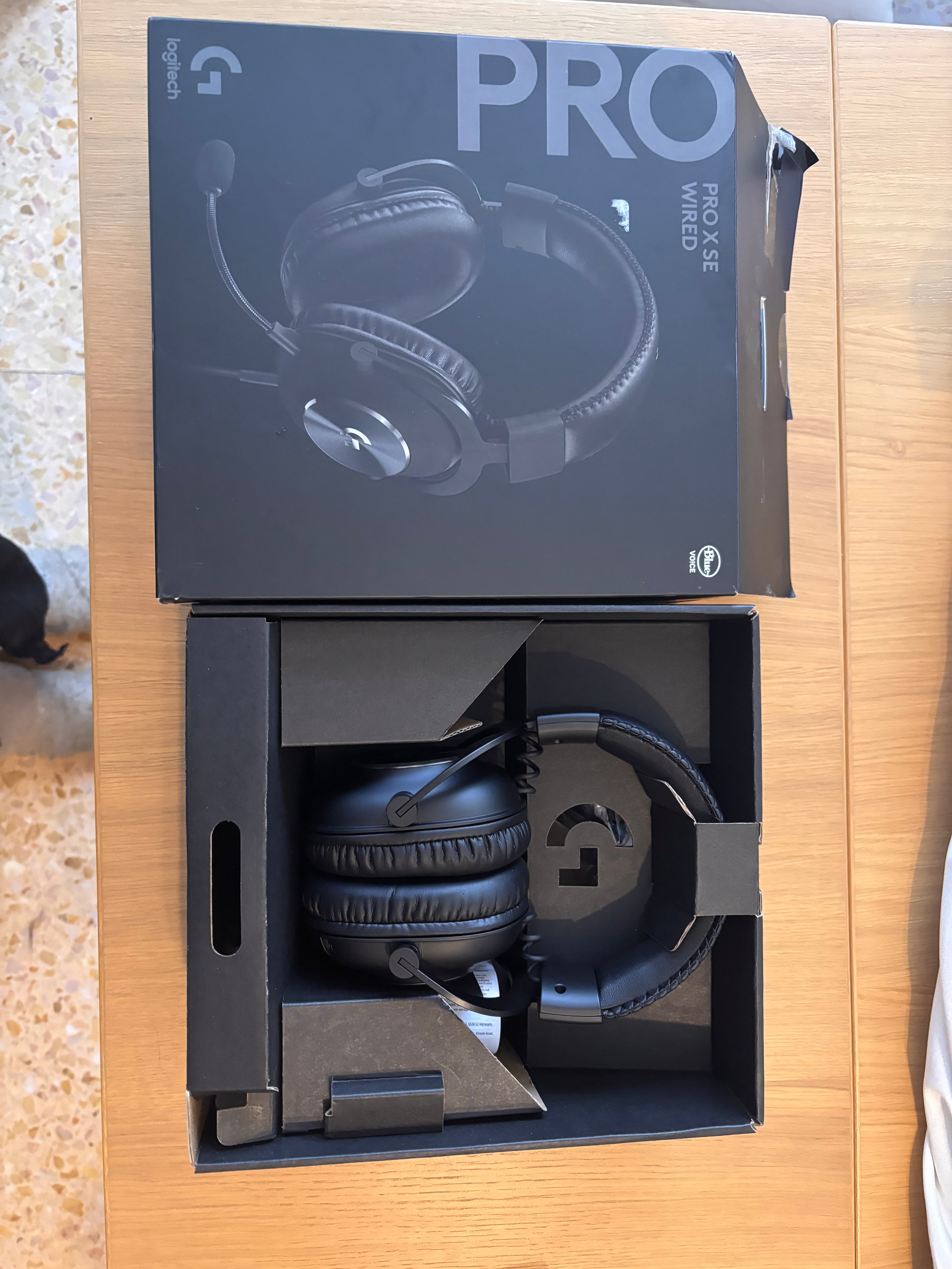 Logitech G X Pro wired SE GRADO A