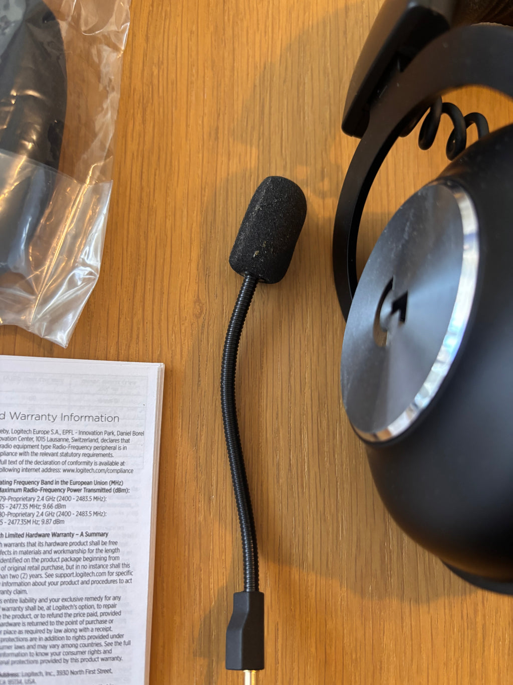 Logitech G PRO X LIGHTSPEED GRADO C