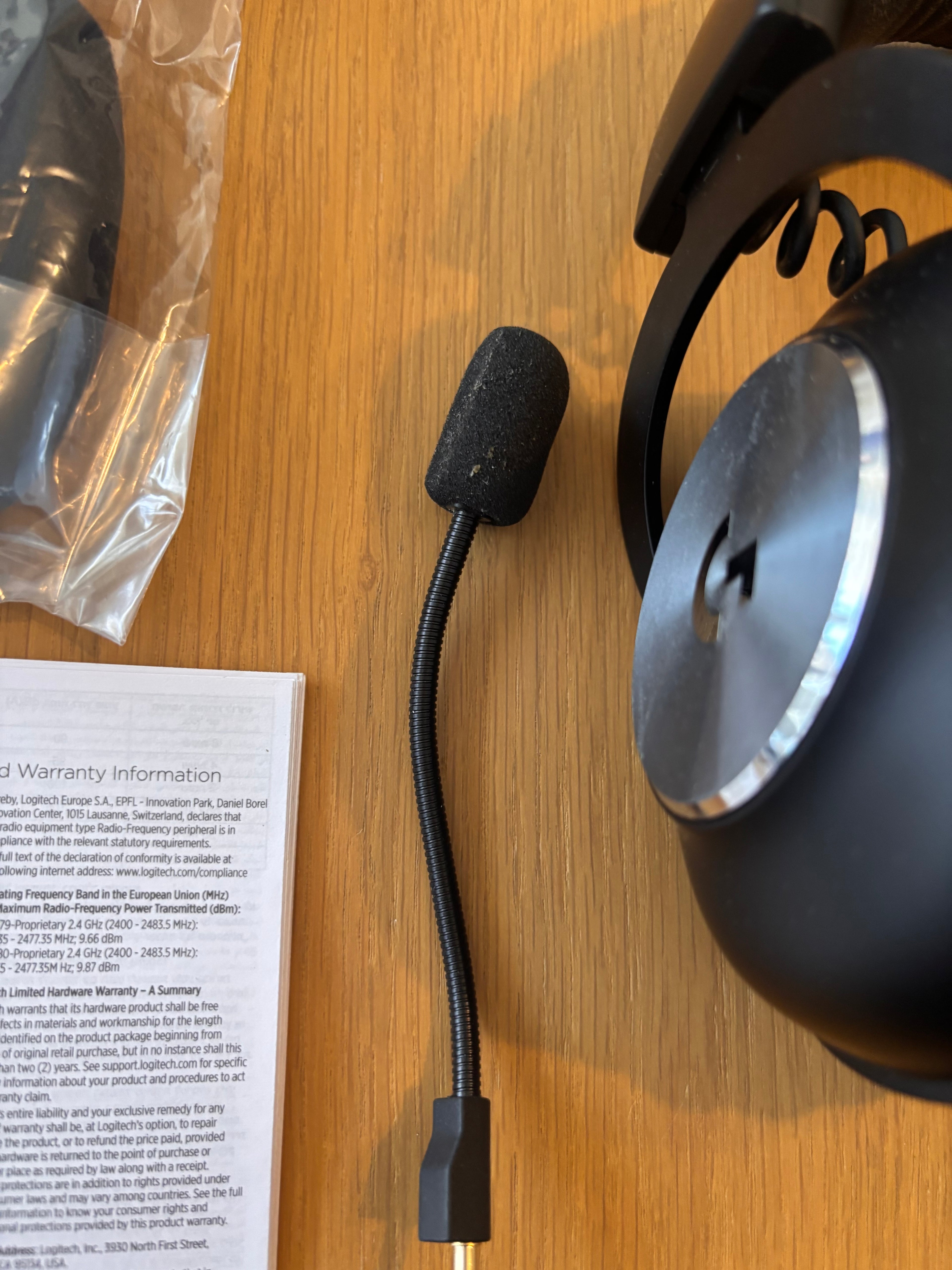 Logitech G PRO X LIGHTSPEED GRADO C