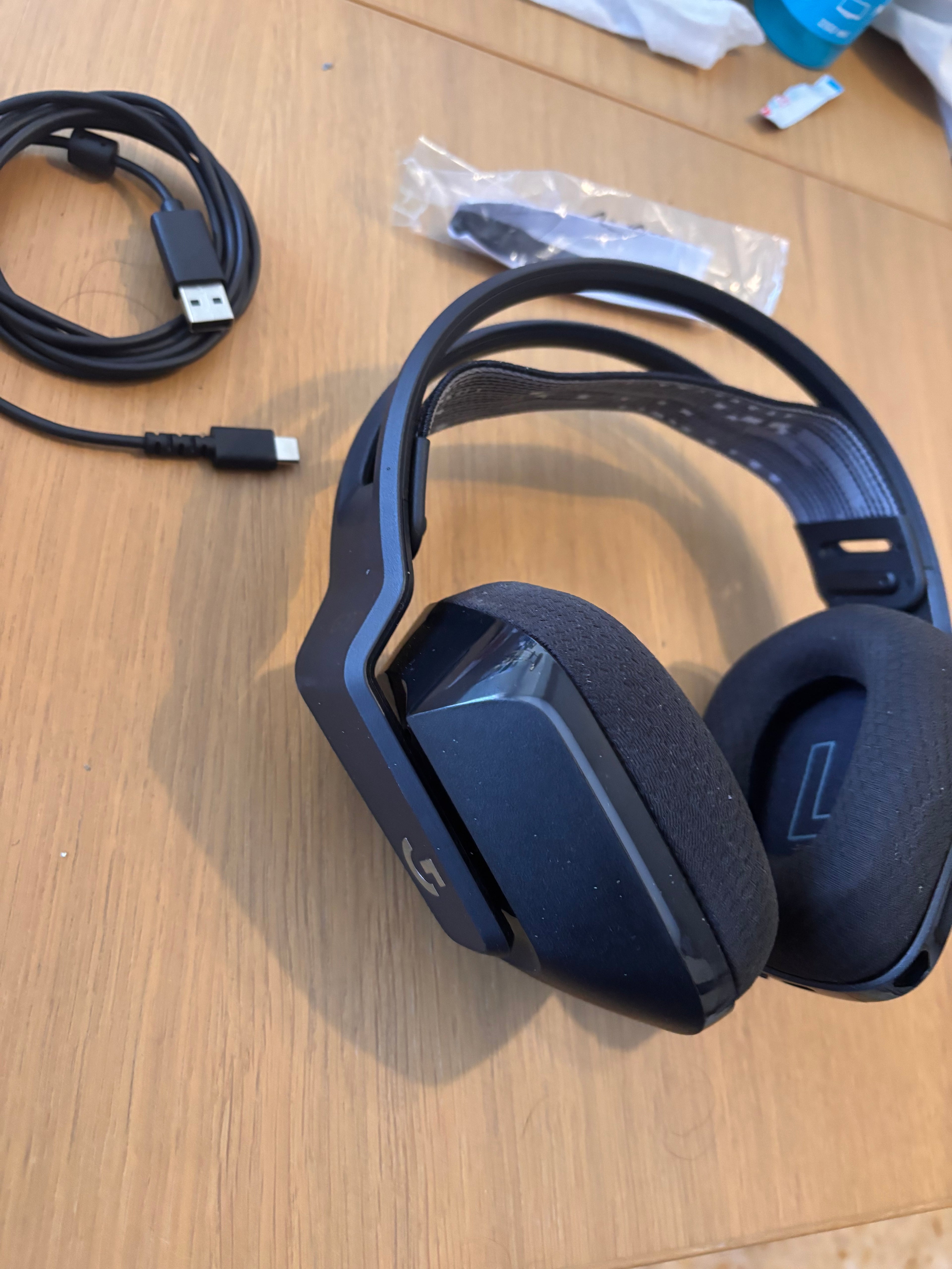 Logitech G G733 Lightspeed Auriculares con Micrófono GRADO B