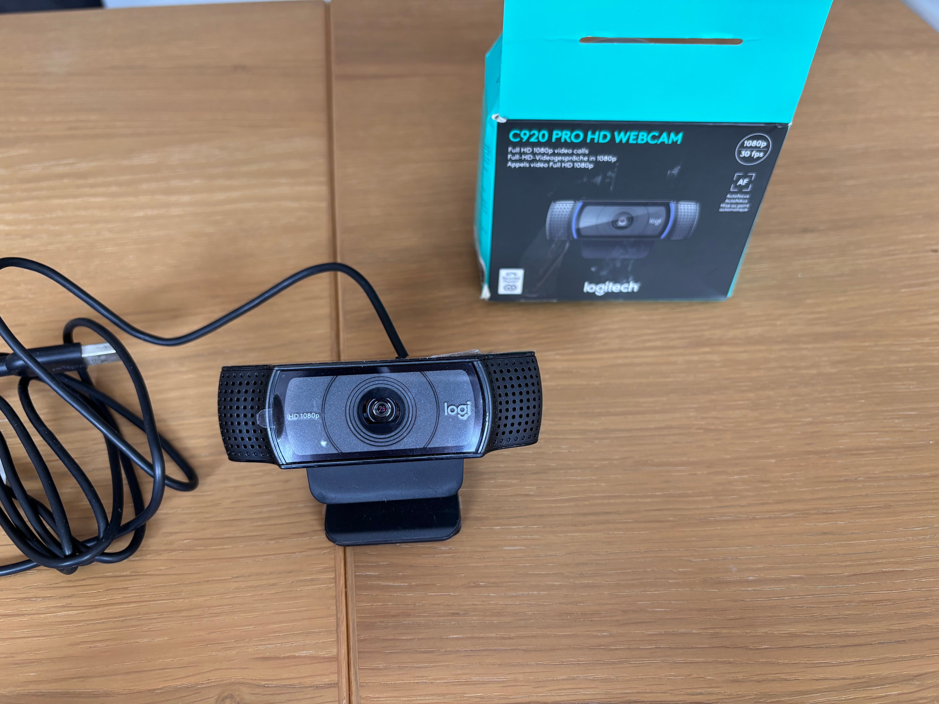 Logitech C90 pro webcam GRADO B