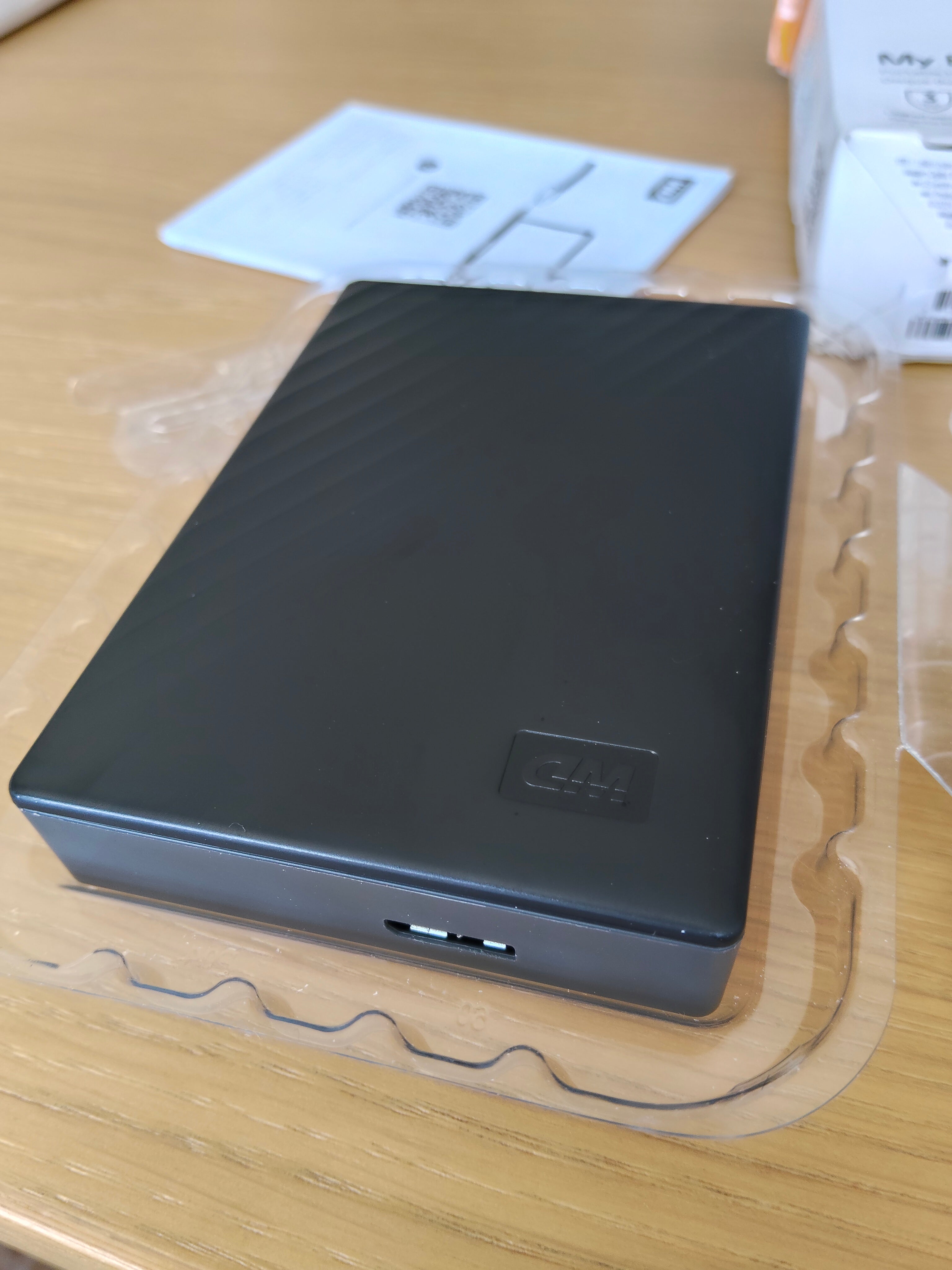 WD my passport 4TB GRADO B