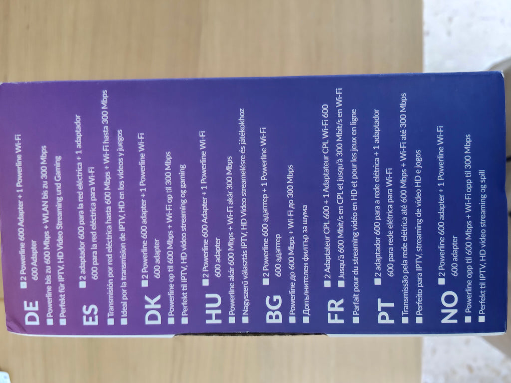 STRONG- Powerline 600 triple wifi grado A (resellado)