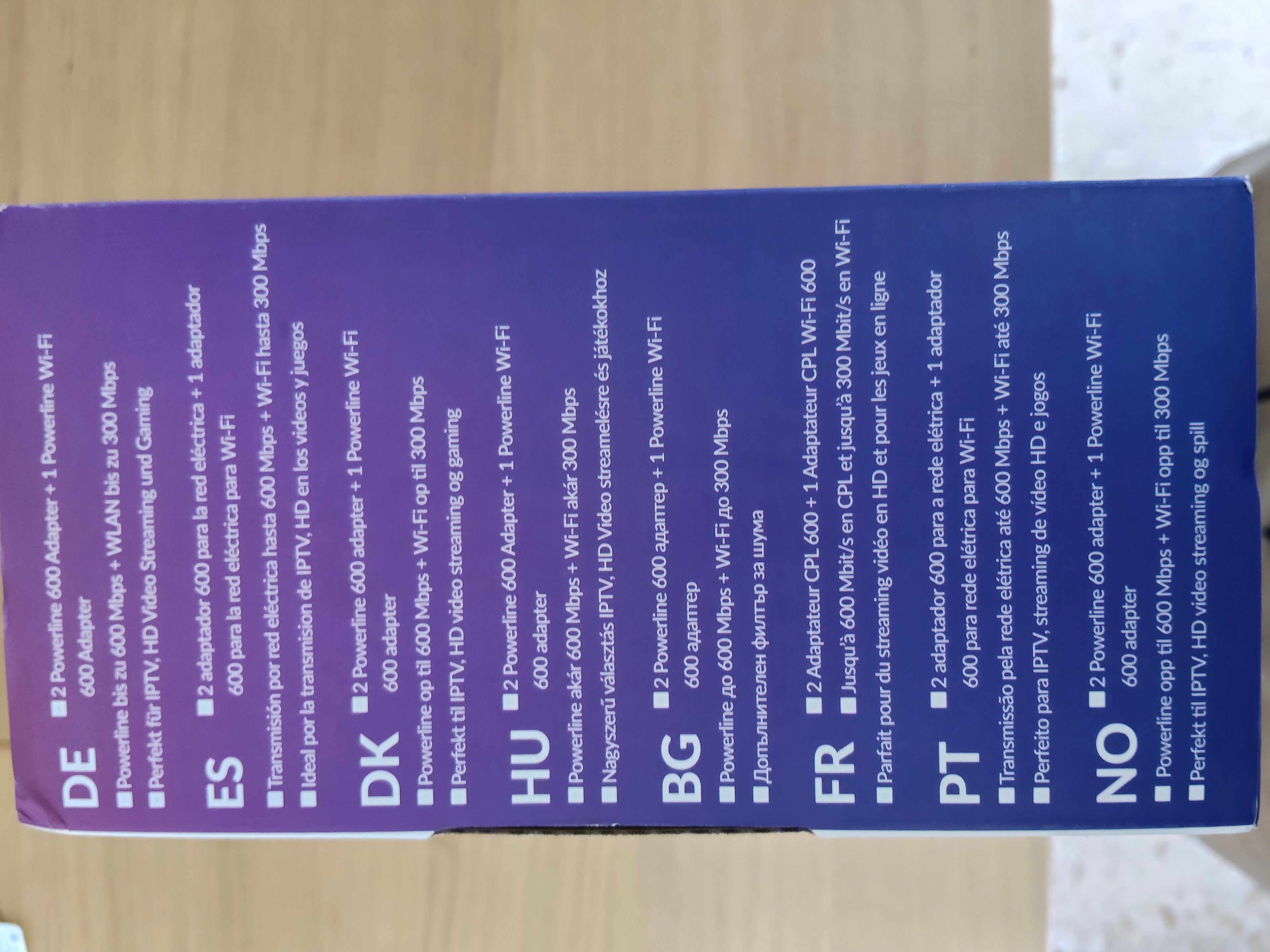 STRONG- Powerline 600 triple wifi grado A (resellado)